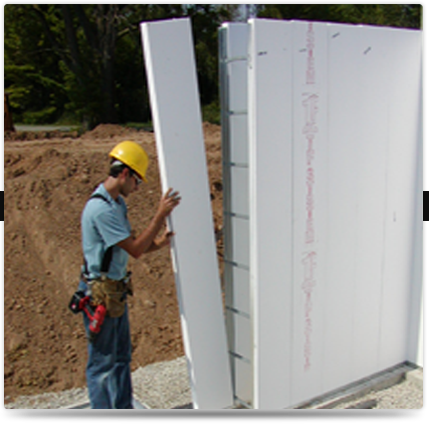 ICF construction and lower cooling biils 