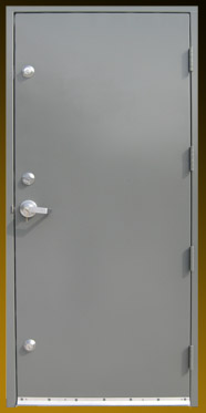 residential safe room doors