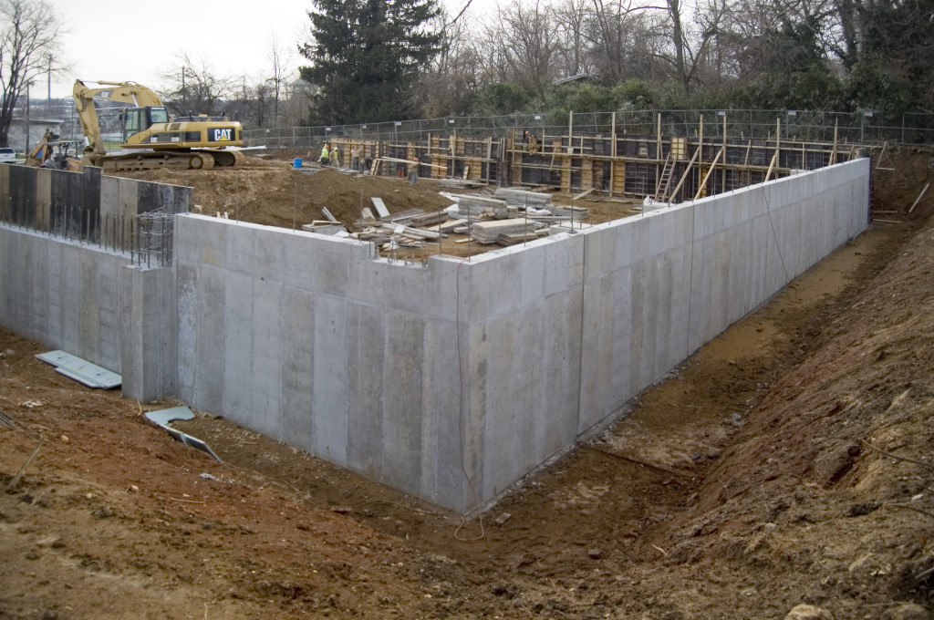 concrete wall forms