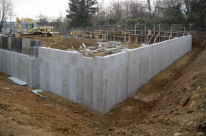 concrete wall forms