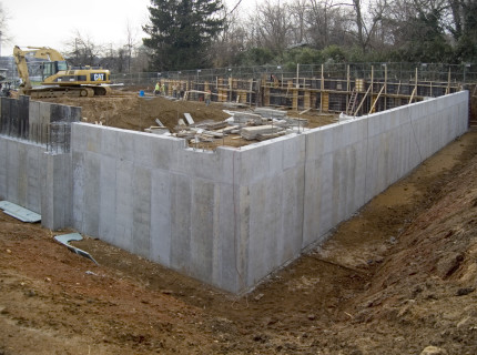 concrete wall forms